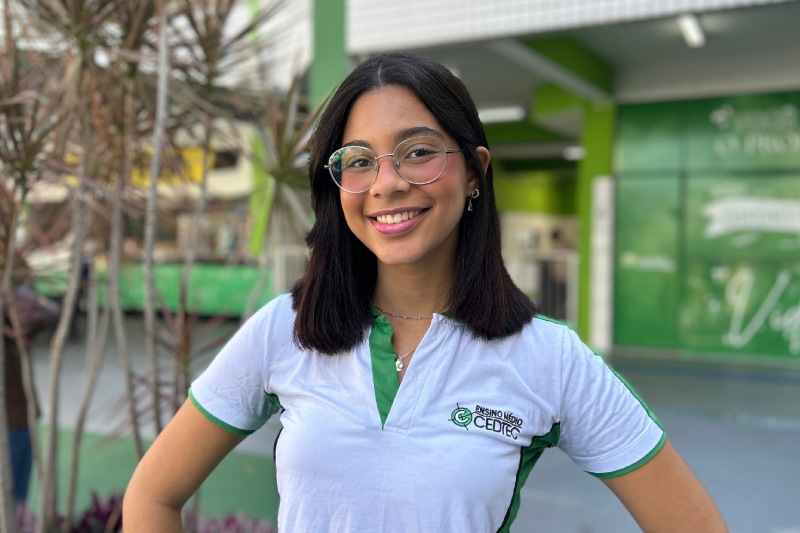 Brendda Jantorno - Aluna dp CEDTEC
